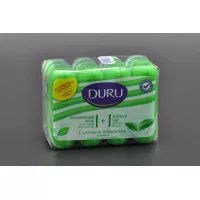 Крем-мило DURU / Зелений чай / 4*80г Крем-мило DURU / Зелений чай / 4*80г