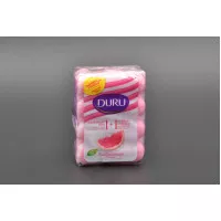 Крем-мило DURU / Рожевий грепфрут / 4*80г