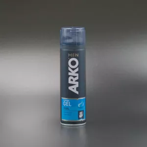 Гель для бритья ARKO / Охлаждающий / 200мл Гель для бритья ARKO / Охлаждающий / 200мл