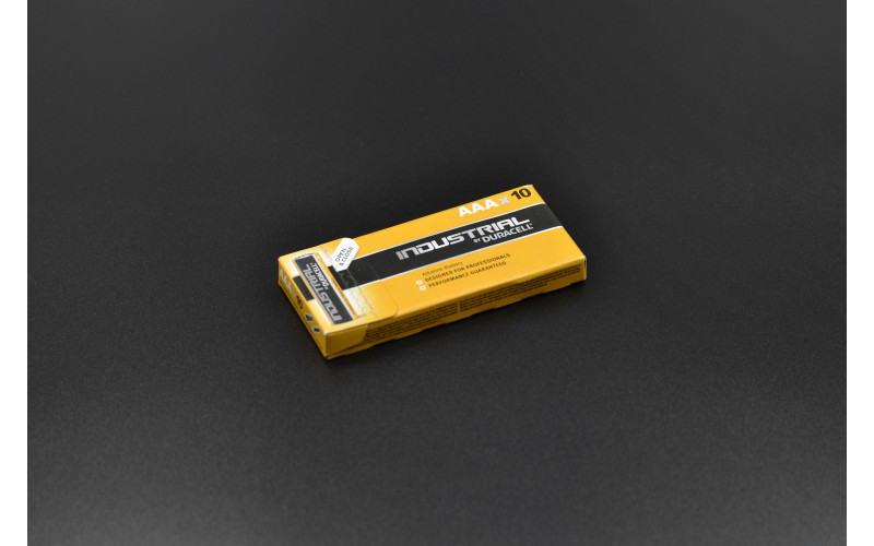 Батарейка міні-пальчик "INDUSTRIAL" / R3 / АAA / 10шт