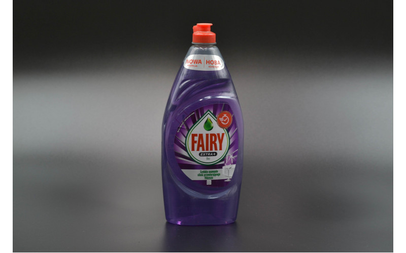 Засіб для миття посуду "Fairy" Extra+ / Бузок / 905мл