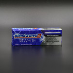 Зубна паста "blend-a-med" 3D White / з вугіллям / 75мл