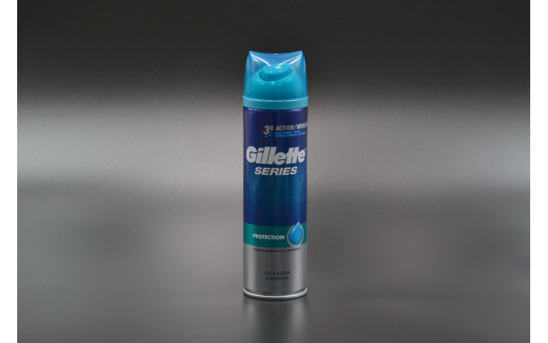 Гель для гоління "Gillette" / Protection / 200мл