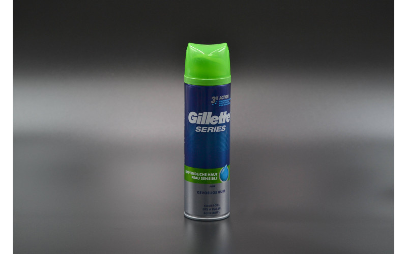 Гель для гоління "Gillette" / Заспокійливий / 200мл
