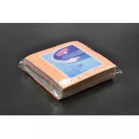 Серветка вологопоглинаюча Multy / Кольорова / 15,7*16см / 10шт Серветка вологопоглинаюча Multy / Кольорова / 15,7*16см / 10шт