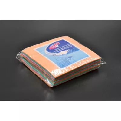 Серветка вологопоглинаюча Multy / Кольорова / 15,7*16см / 10шт Серветка вологопоглинаюча Multy / Кольорова / 15,7*16см / 10шт