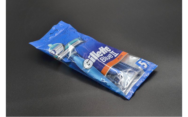Станок для гоління "Gillette" / BLUE 2 Plus / 5шт