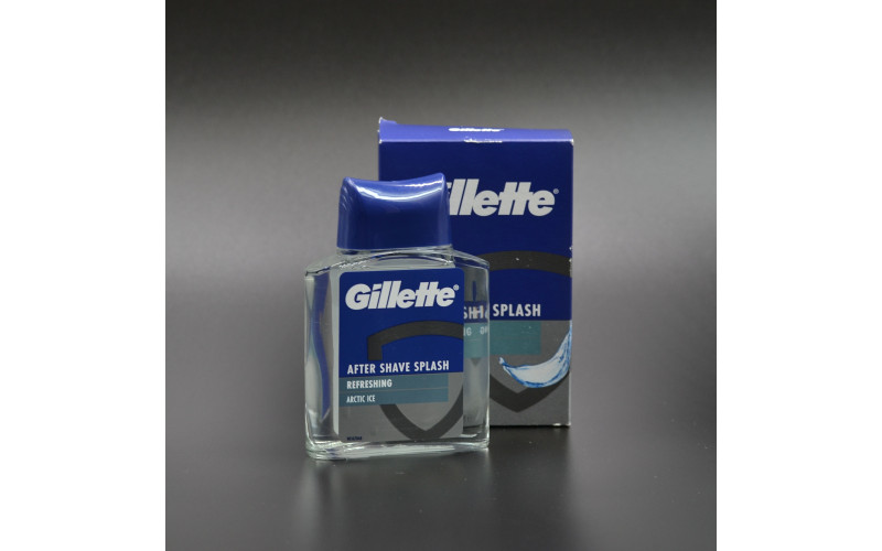 Лосьйон після гоління "GILLETTE" / Arctic Ice / 100мл