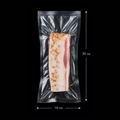 Пакет вакумный прозрачный / 160*300 мм / 60 мкм / 1000 шт Пакет вакумный прозрачный / 160*300 мм / 60 мкм / 1000 шт