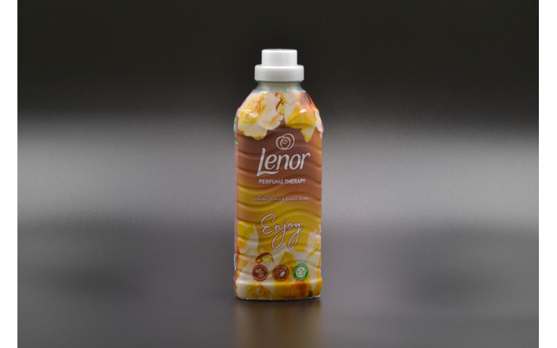 Кондиціонер для білизни "Lenor" / Орхідея і бурштин / 700мл