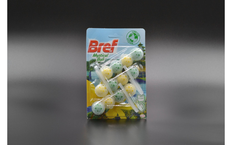 Шари для унітазу "Bref" / Містичне Балі / 3*50г