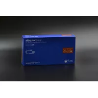 Перчатки нитриловые NITRYLEX / синие / без пудры / не стерильные / размер-XL / 50пар