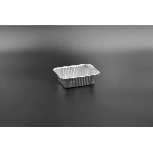 Контейнер из пищевой фольги R5G / прямоугольный / 255мл / 101*126*38 мм