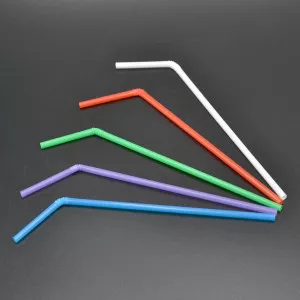 Трубочки Микс / с гофрой / 21 см / 4,8 мм / 170 шт Трубочки Микс / с гофрой / 21 см / 4,8 мм / 170 шт