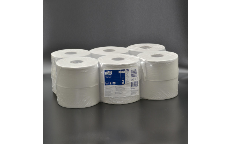 Туалетний папір "Tork" 120161 / 240м / з гільзою / 1-шаровий / білий / 12шт