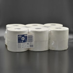 Туалетний папір "Tork" 120280 / 170м / з гільзою / 2-шаровий / білий / 12шт