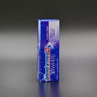 Зубна паста blend-a-med 3D White / Класична свіжість / 75мл Зубна паста blend-a-med 3D White / Класична свіжість / 75мл