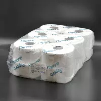 Туалетний папір Papero TJ035 / 2-шаровий / білий / 75 м / 12 шт