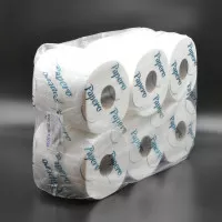 Туалетний папір Papero TJ035 / 2-шаровий / білий / 75 м / 12 шт Туалетний папір Papero TJ035 / 2-шаровий / білий / 75 м / 12 шт