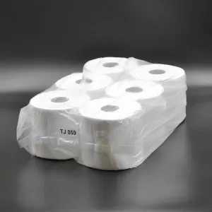 Туалетная бумага КПК TJ059 / 2-слойная / белая / 110 м / с центральной вытяжкой / 6 шт Туалетная бумага КПК TJ059 / 2-слойная / белая / 110 м / с центральной вытяжкой / 6 шт