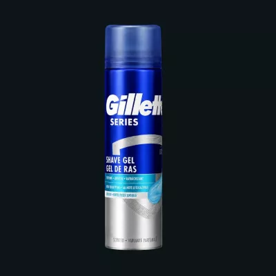 Гель для гоління Gillette / Охолоджуючий / 200 мл Гель для гоління Gillette / Охолоджуючий / 200 мл