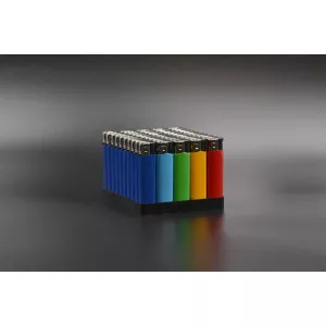 Зажигалка NEON / 218XO / с пьезоэлементом / цветная / 50шт