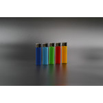 Запальничка "NEON" / 218XO / з п'єзоелементом / кольорова / 50шт