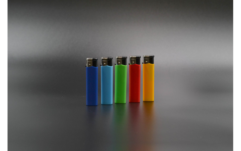 Запальничка "NEON" / 218XO / з п'єзоелементом / кольорова / 50шт