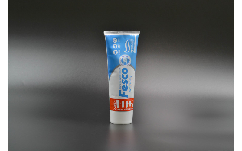 Зубна паста "Fesco" / Whitening / 250мл