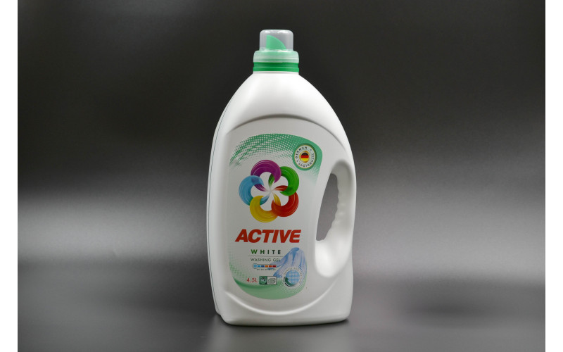 Гель для прання "ACTIVE" / White / 4,5л