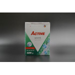 Пральний порошок "ACTIVE" / Автомат / White / 400г