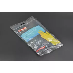 Рукавички латексні господарські Pro Servise / міцні / розмір-S / 1пара Рукавички латексні господарські Pro Servise / міцні / розмір-S / 1пара