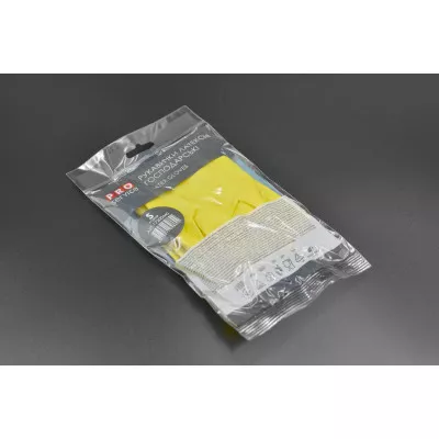 Перчатки латексные хозяйственные Pro Servise / крепкие / размер-S / 1пара Перчатки латексные хозяйственные Pro Servise / крепкие / размер-S / 1пара