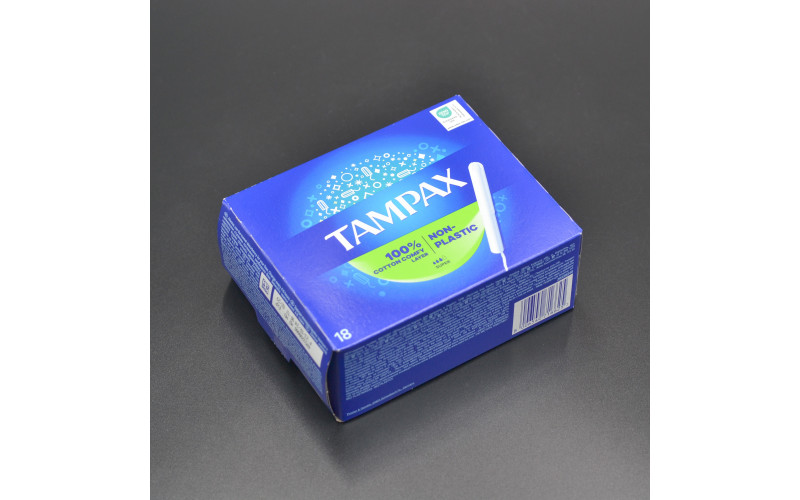 Тампони "TAMPAX" Super / 3К / 18 шт