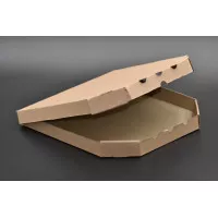 Коробка для піци ПМ / бура / 350*350 мм / 100 шт