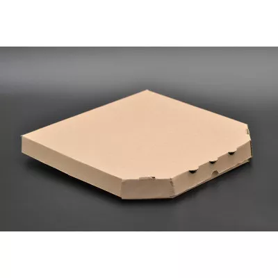 Коробка для піци ПМ / бура / 350*350 мм / 100 шт