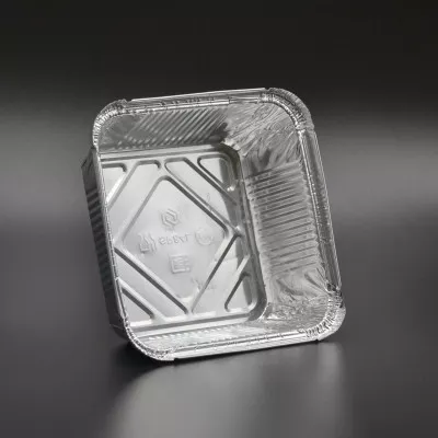 Контейнер з харчової фольги SP84L / 850 мл / прямокутний / 160*160*55 мм / Контейнер з харчової фольги SP84L / 850 мл / прямокутний / 160*160*55 мм /