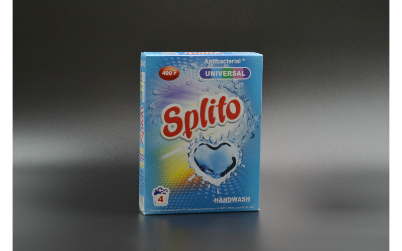 Пральний порошок "Splito" / Ручне прання / Universal / 400г