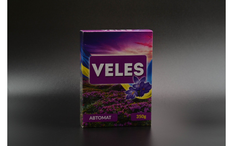 Порошок для прання "VELES" / Автомат / Color / 350г