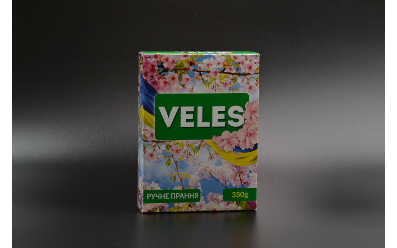 Порошок для прання "VELES" / Ручне прання / Color / 350г