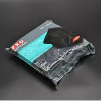 Серветка господарська Pro Service / Мікрофібра універсальна / чорна / 35*35 см / 5 шт Серветка господарська Pro Service / Мікрофібра універсальна / чорна / 35*35 см / 5 шт