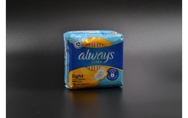 Прокладки "Always" / Ultra Light / 3К / 10шт