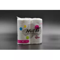 Туалетний папір Кохавинка / Mildi Smart / 2-шаровий / з гільзою / 4шт