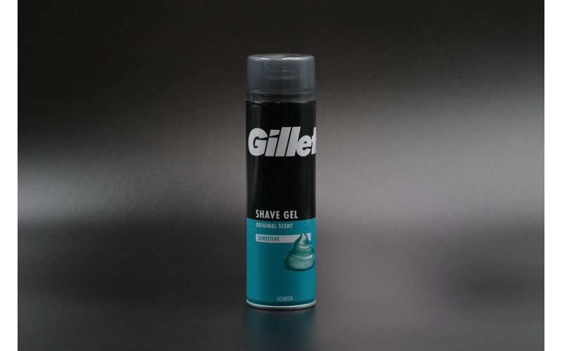 Гель для гоління "Gillette" / Sensative / 200мл
