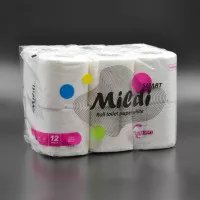 Туалетная бумага Кохавинка Mildi Smart / 2-слойная / белая / 11,5 м / 12 шт