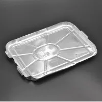 Кришка для контейнера з харчової фольги CR100 G / для R881G / прямокутна / 125*325 мм