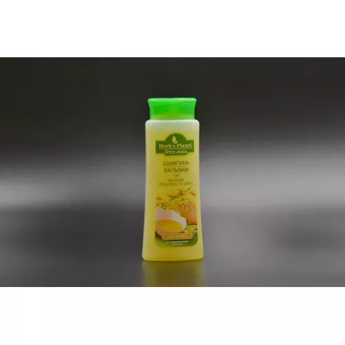 Шампунь-бальзам Herb's Planet / Яичный летицин и овес / 240мл