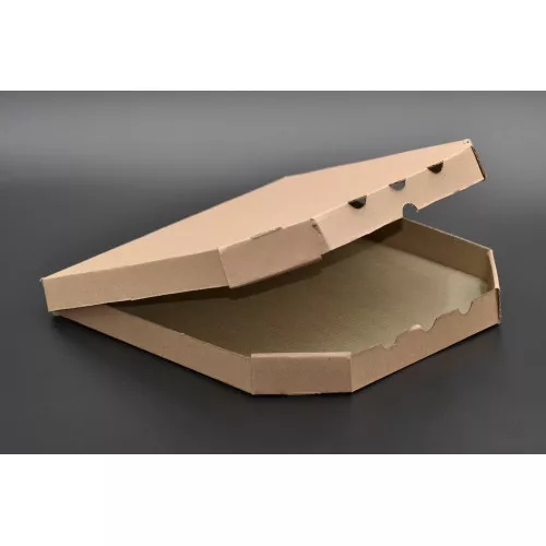 Коробка для пиццы / бурая / 35*35*4см / 100шт