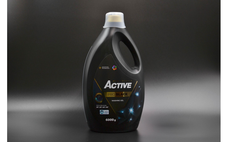 Гель для прання "ACTIVE" / Black / 6л