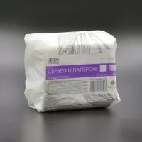 Салфетка для диспенсера Pro Service / 1-слойная / 24*21 см / ZZ-сборка / белая / 250 шт